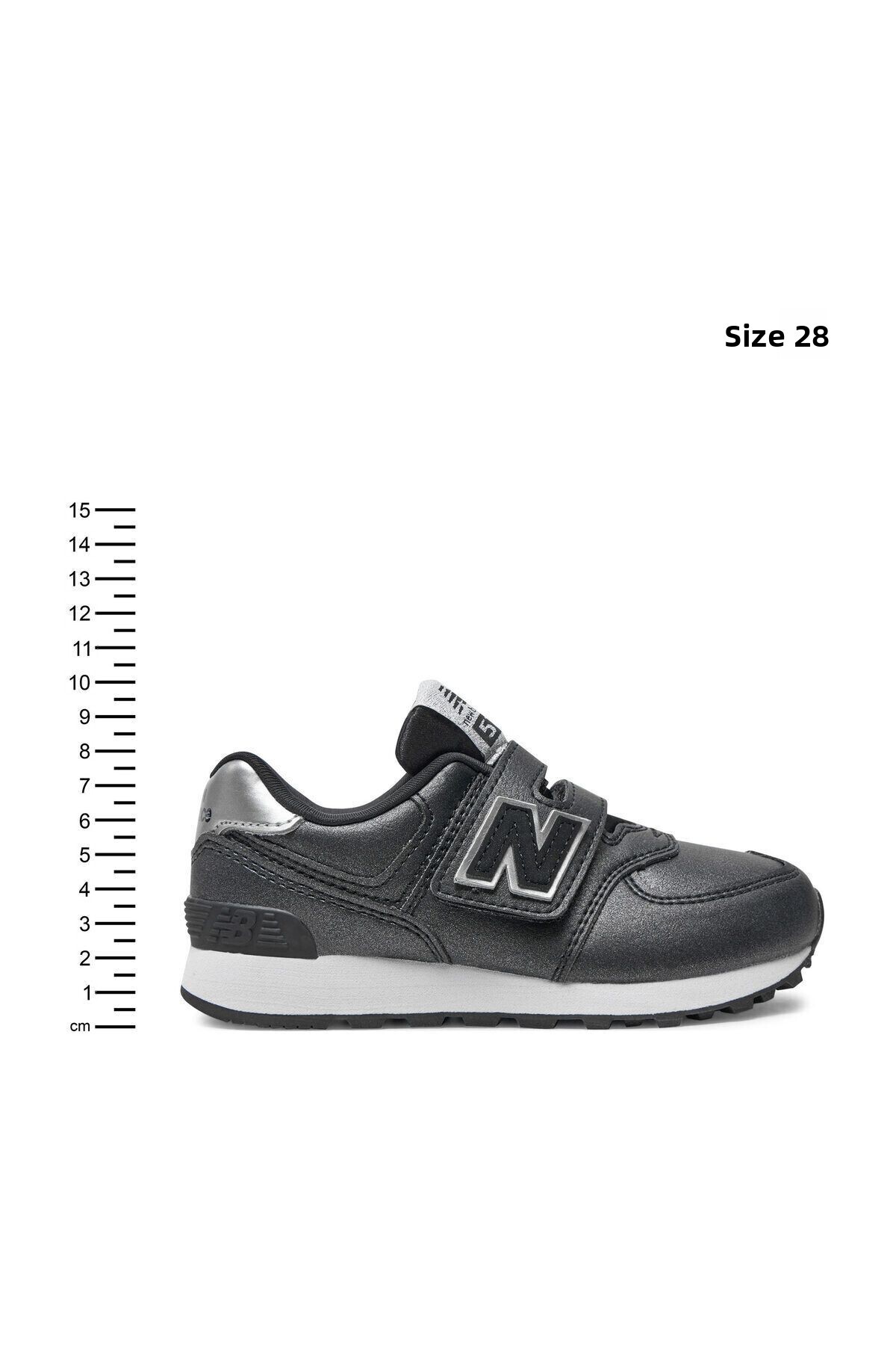 New Balance-Dětské černé tenisky 9