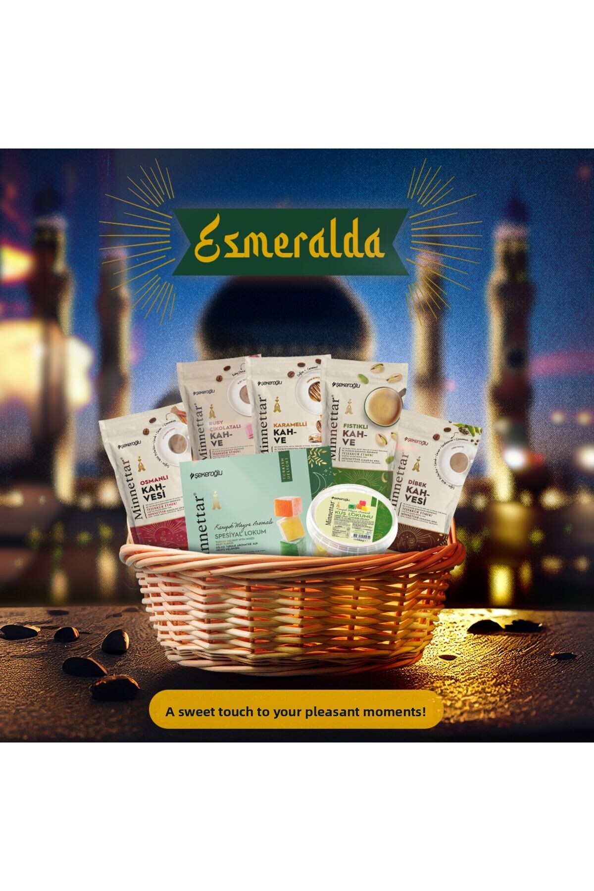 Şekeroğlu-Special Flavor Pack: Esmeralda 1