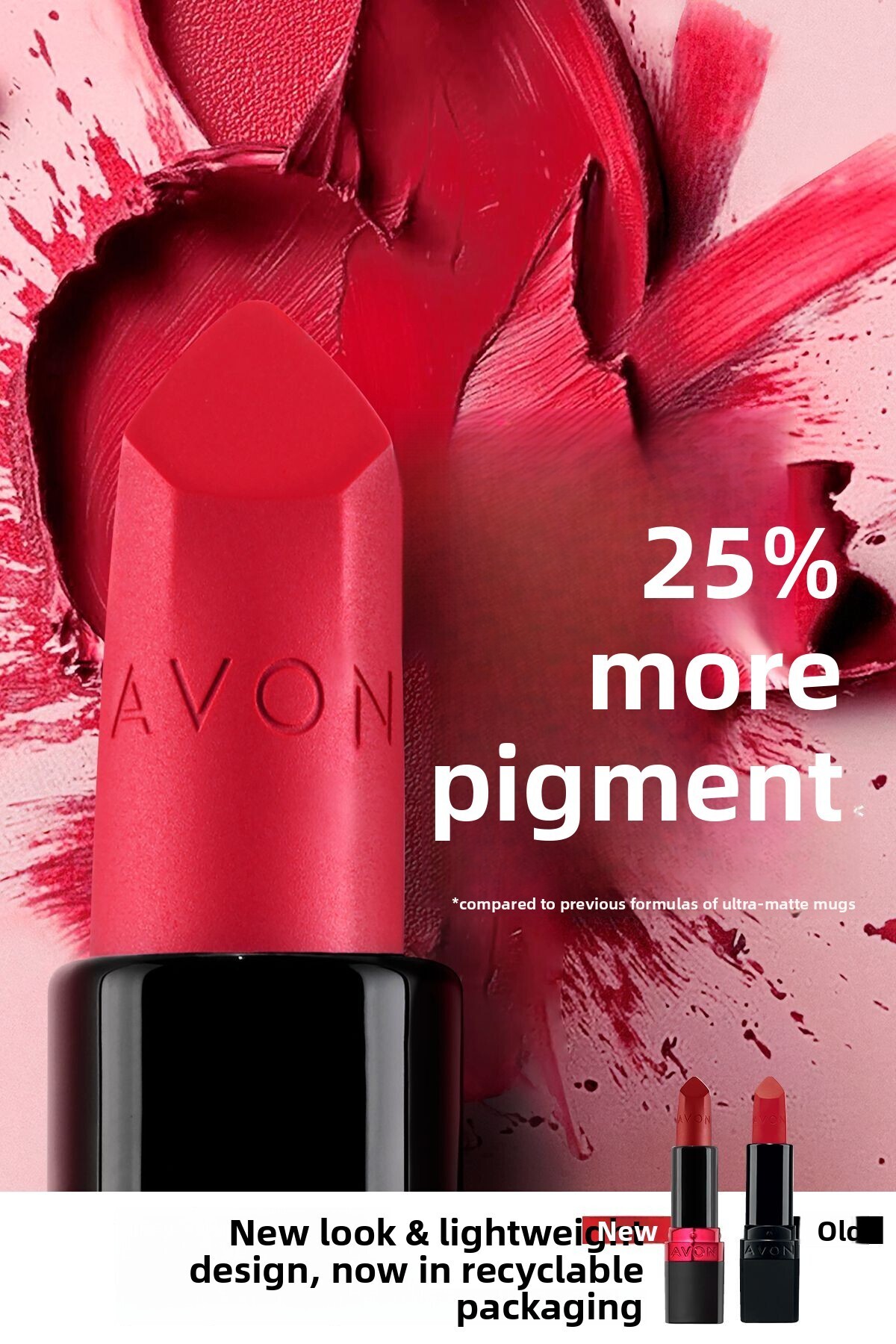 AVON-Ultra Matte Lipstick - Ruby Kiss 3
