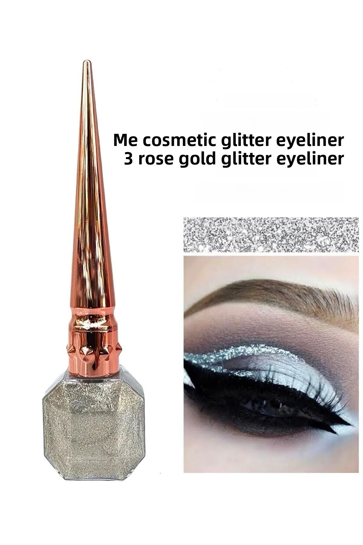 ME COSMETİC-New Model Glitter Eyeliner & Glitter Eyeliner 1