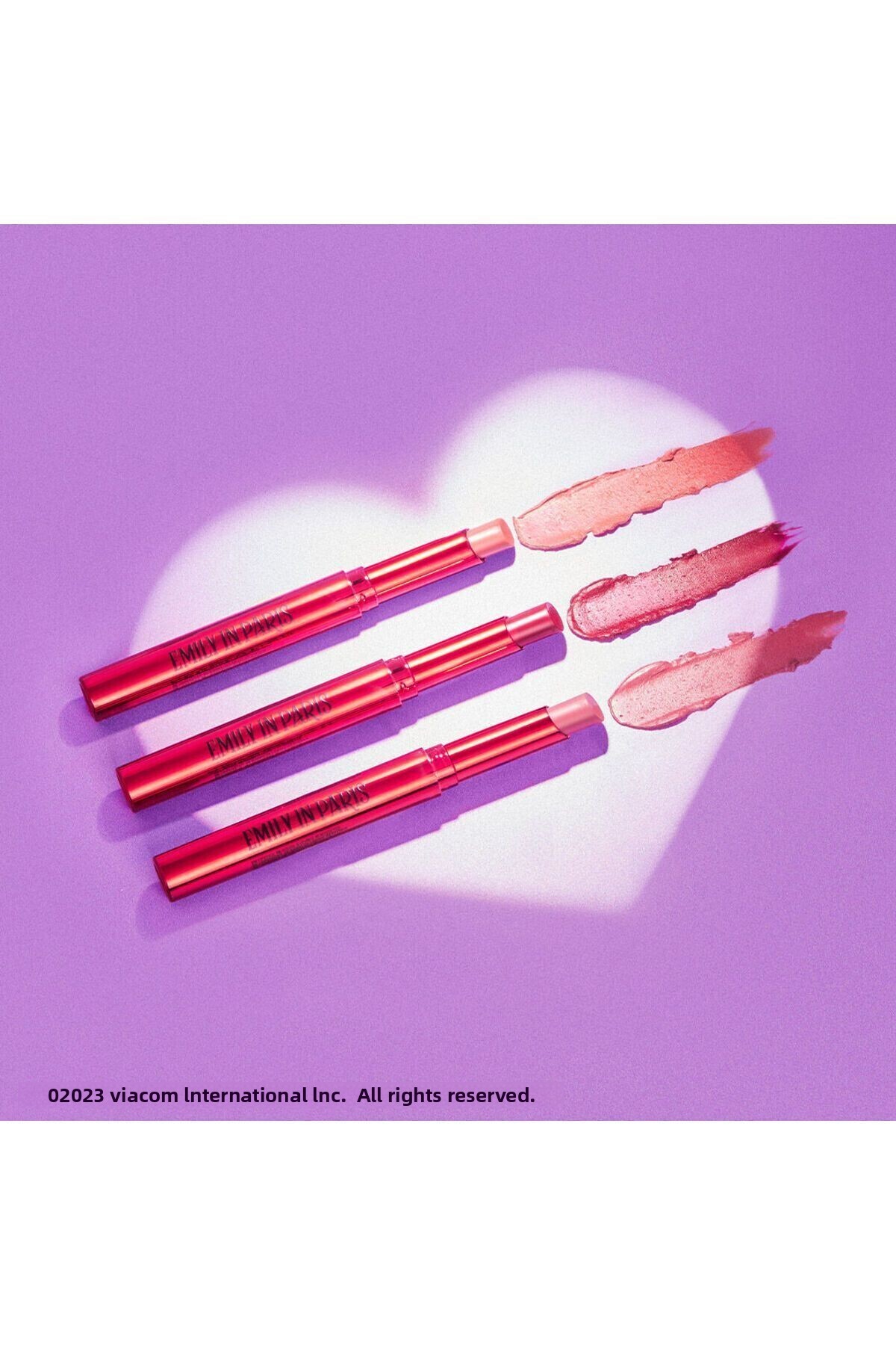 Revolution-X Emily In Paris Just A Kiss Cream Lipstick Camille Pink Nude - Lipstick 5