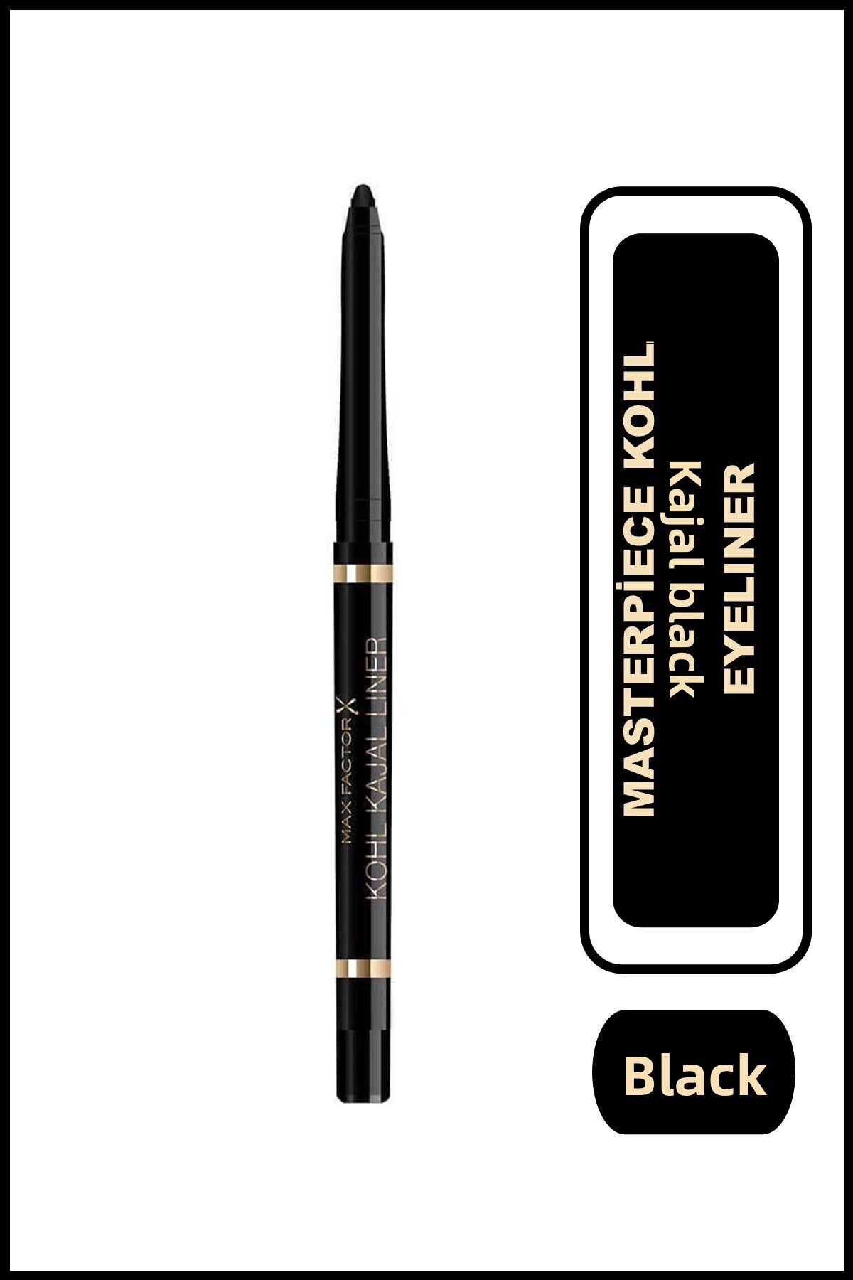 Max Factor-Max Factor Masterpiece Kohl Kajal Eye Liner Pencil Black No. 01 1