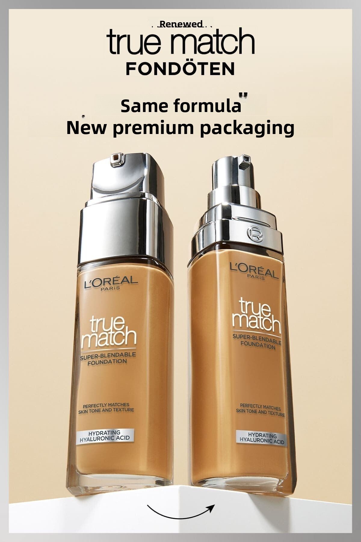L'Oreal Paris-L'Oreal Paris True Match Caring Foundation - 1.5N Linen Neutral Lower Tone Concealer 5