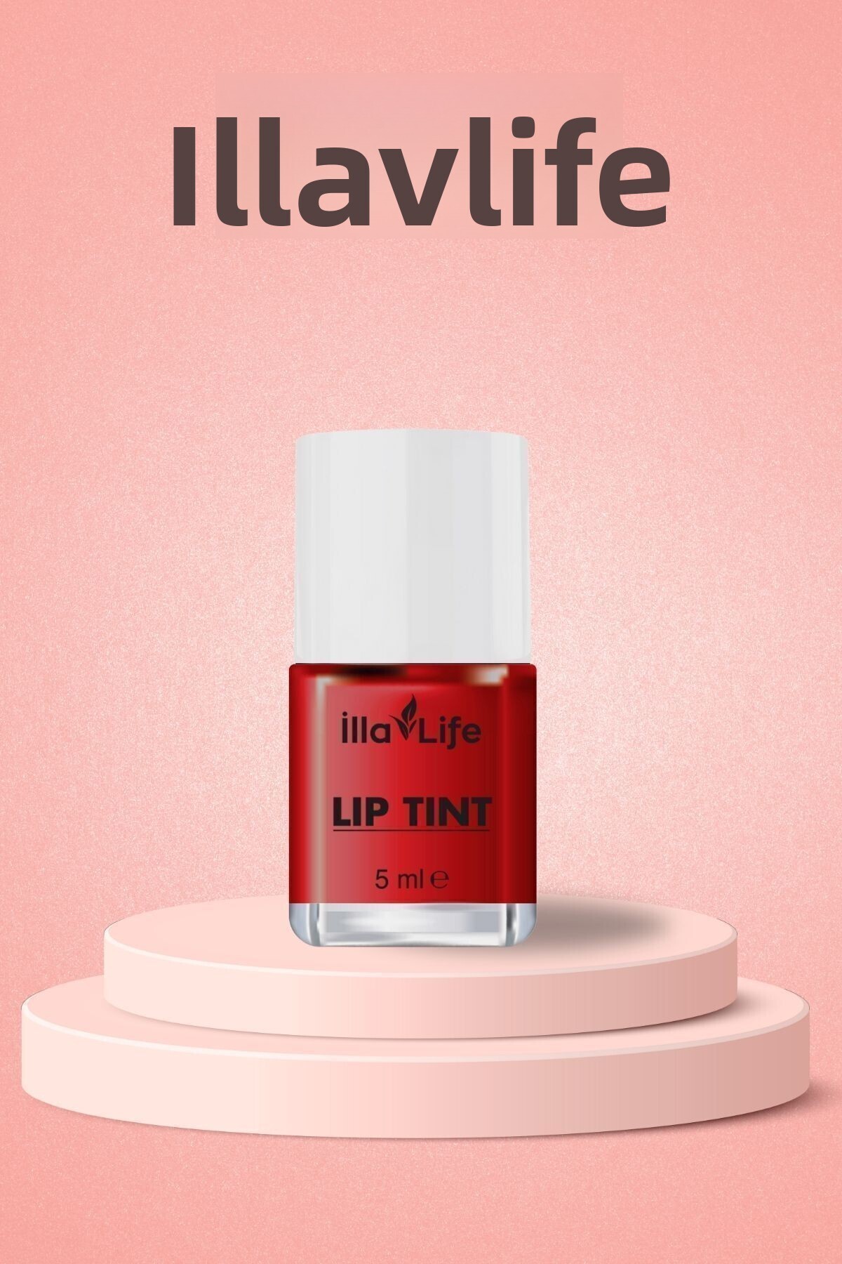 İlla Life-Long-Lasting Natural Look Lip Protector & Moisturizer Water-Based Lip to Cheek Tint 7