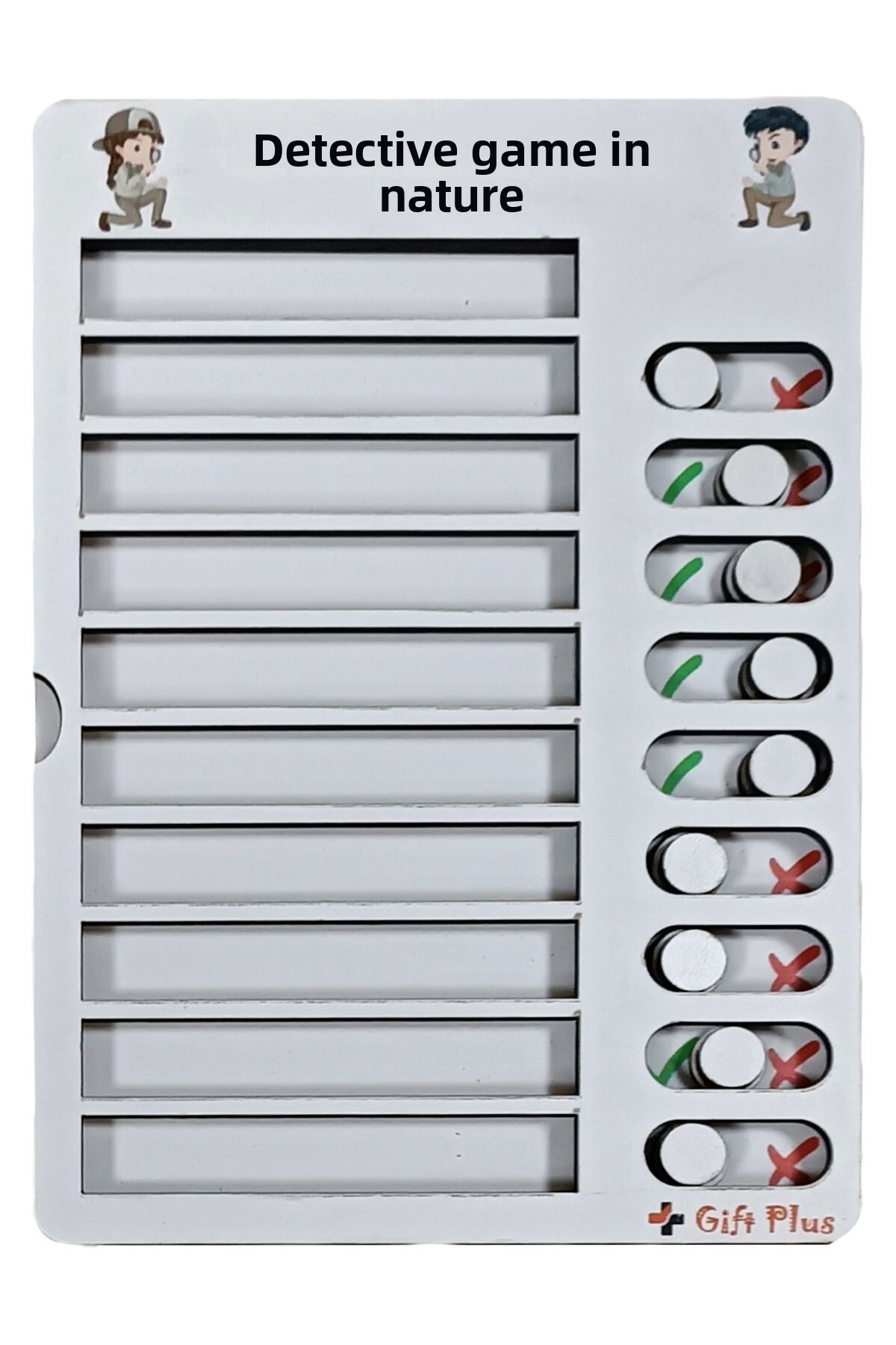 بازی کارآگاه چوبی: بازی کارکردی آموزشی اسباب‌بازی