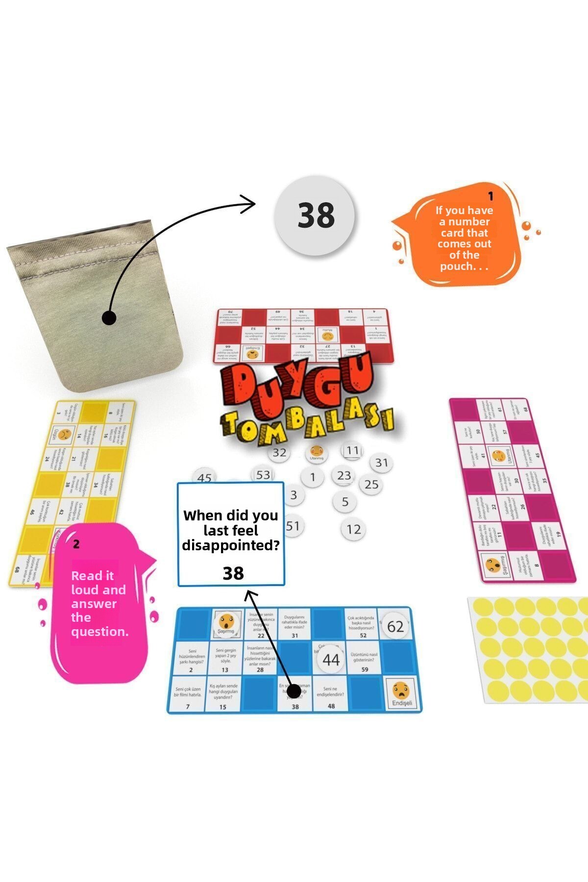 بینگوی احساسات