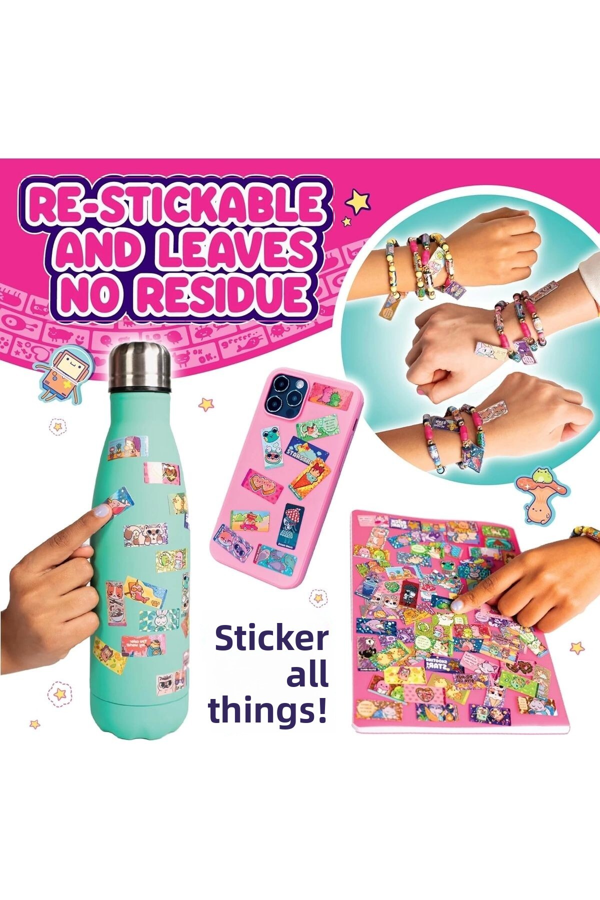 بهترین ست جواهرات چسبی خانگی – رولهای استیکی و نوار اضافی