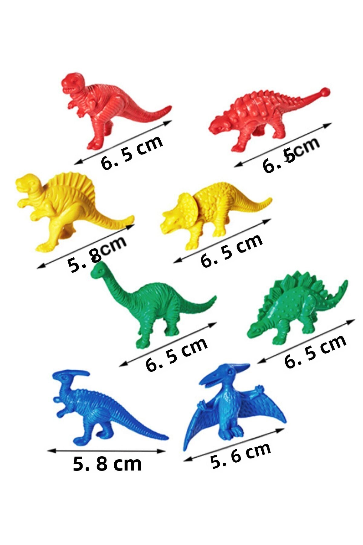آموزش دایناسورها شمارشگرها+ انبرک‌های انتقال