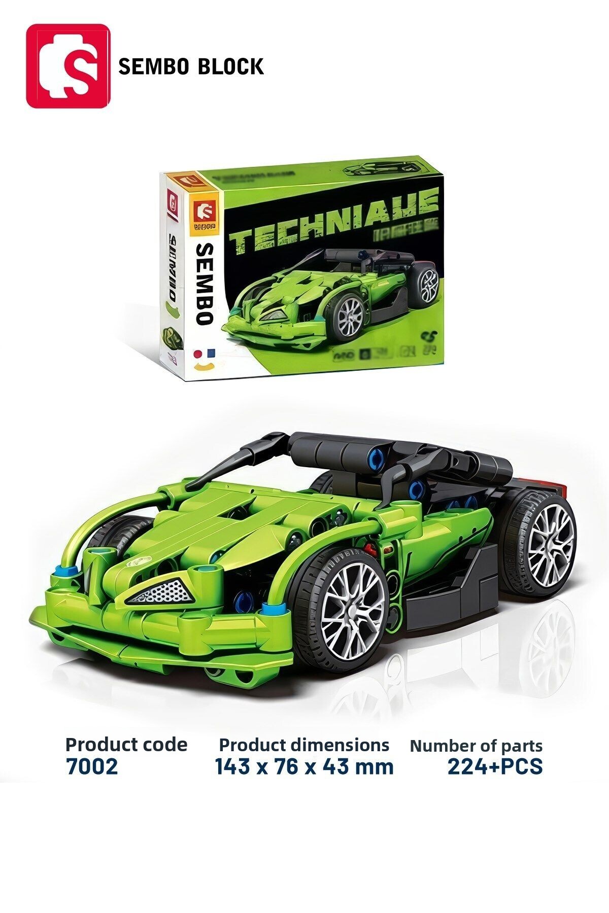 سری خودروهای اسپرت تکنیک ۷۰۰۰-۷۰۰۳