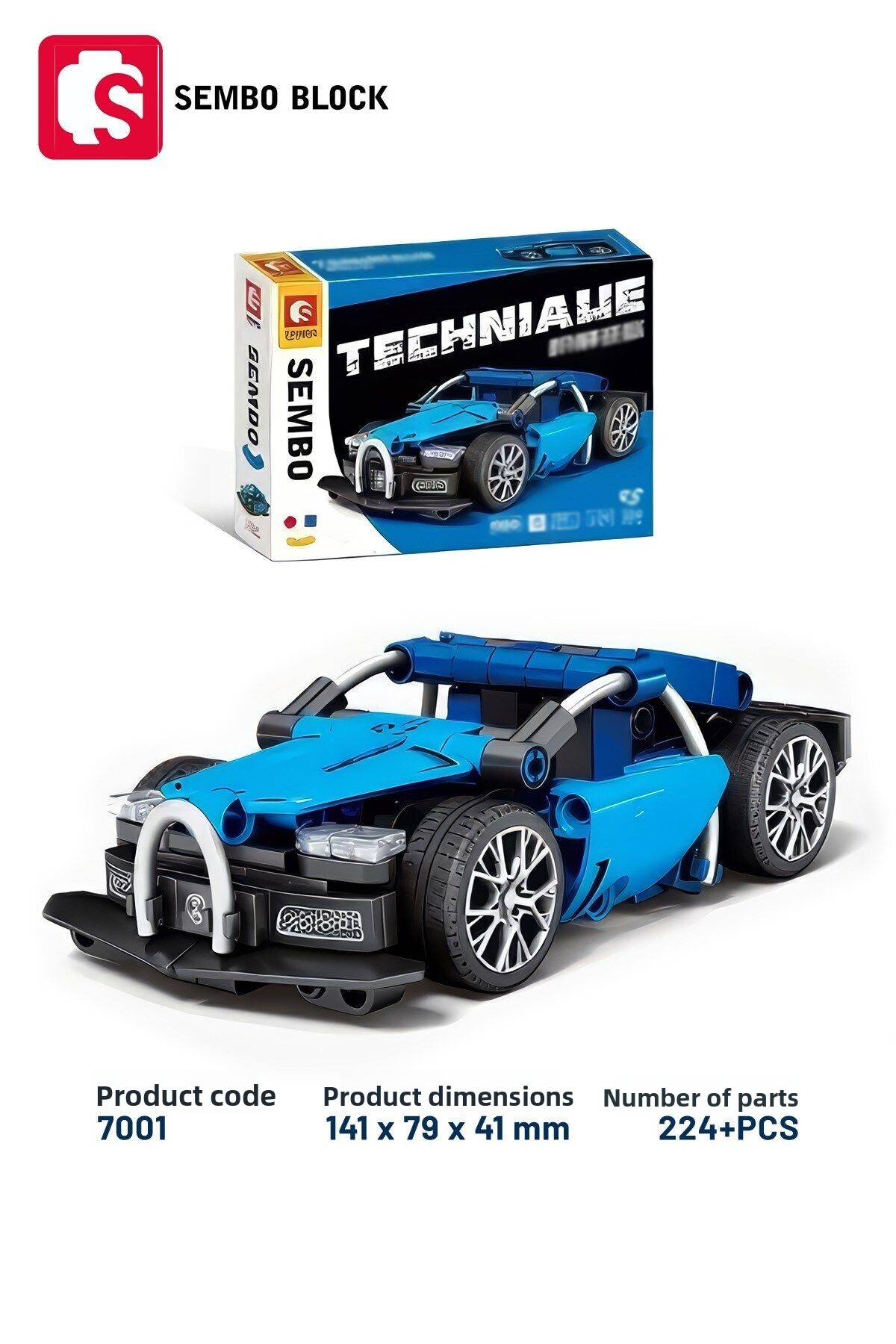 سری خودروهای اسپرت تکنیک ۷۰۰۱