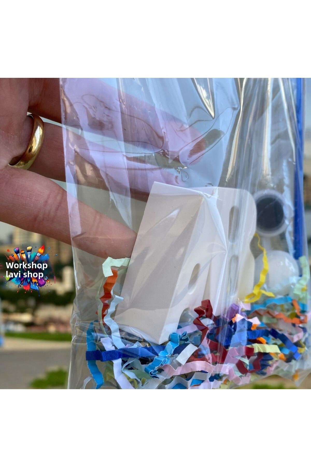 لاوی شاپ ۲ نقاشی سنگ حروف (امکان تغییر حروف و رنگ نقاشی وجود دارد)