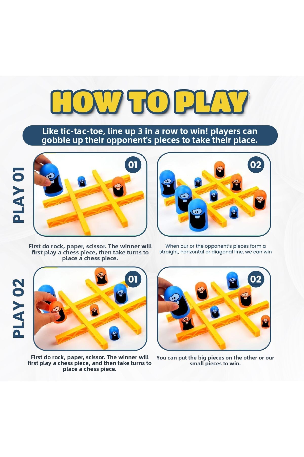 مانستر ایکس‌او‌ایکس استراتژی، هوش، بازی آموزشی، جعبه بازی، گابلرز