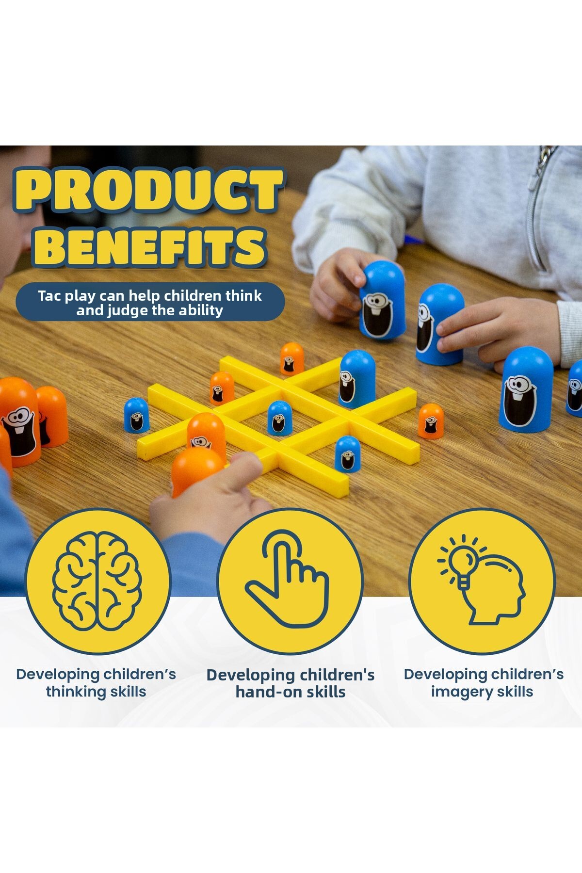 مانستر ایکس‌او‌ایکس استراتژی، هوش، بازی آموزشی، جعبه بازی، گابلرز