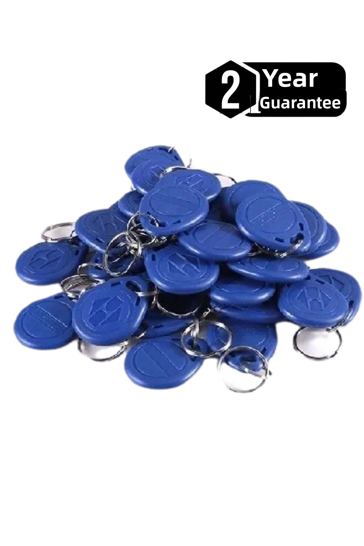 AlGeliyo-Building Door Rfid Password Door Lock Apartment Door Automatic 50 Pieces Proximity Key Fob Adapter 4