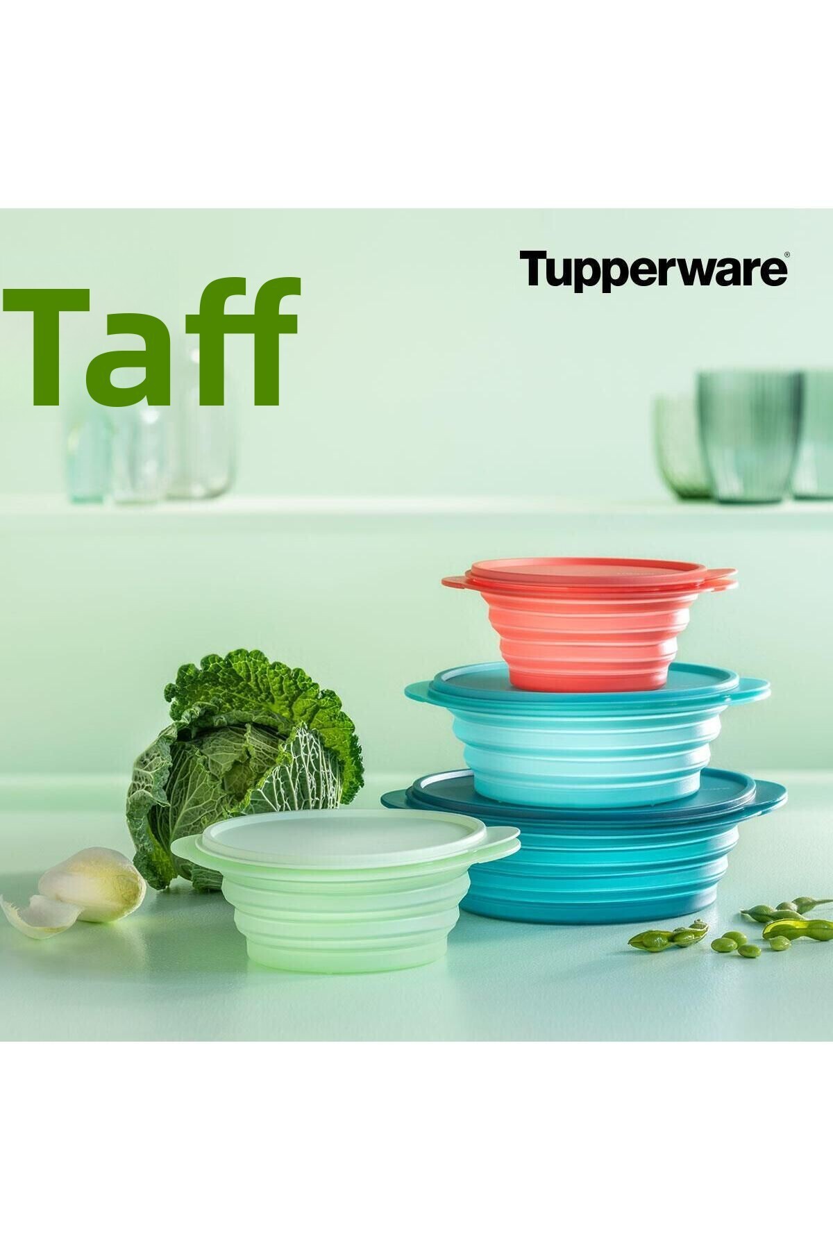 Tupperware-Minmax Guava Food Storage Container 700 ml 2
