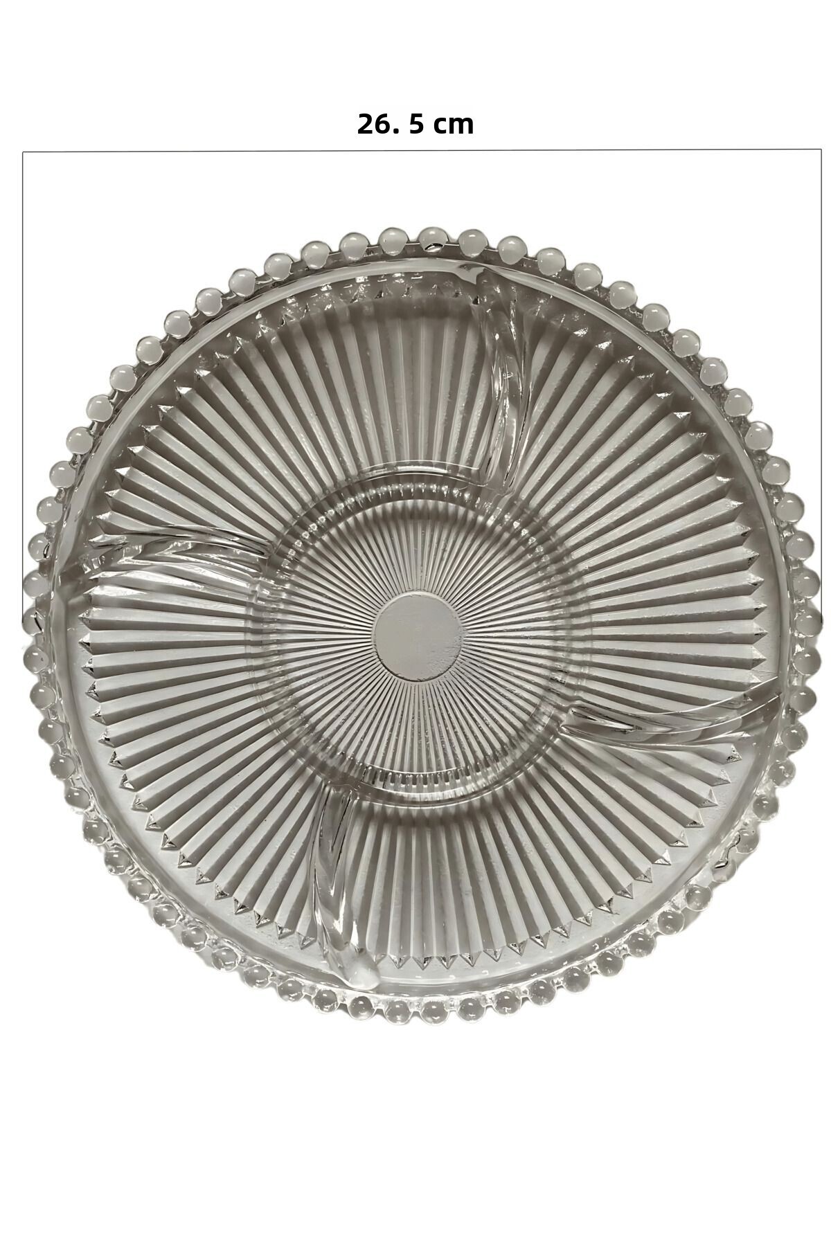 Serene Spaces-Glass Presentation Plate, Serving Plate 3