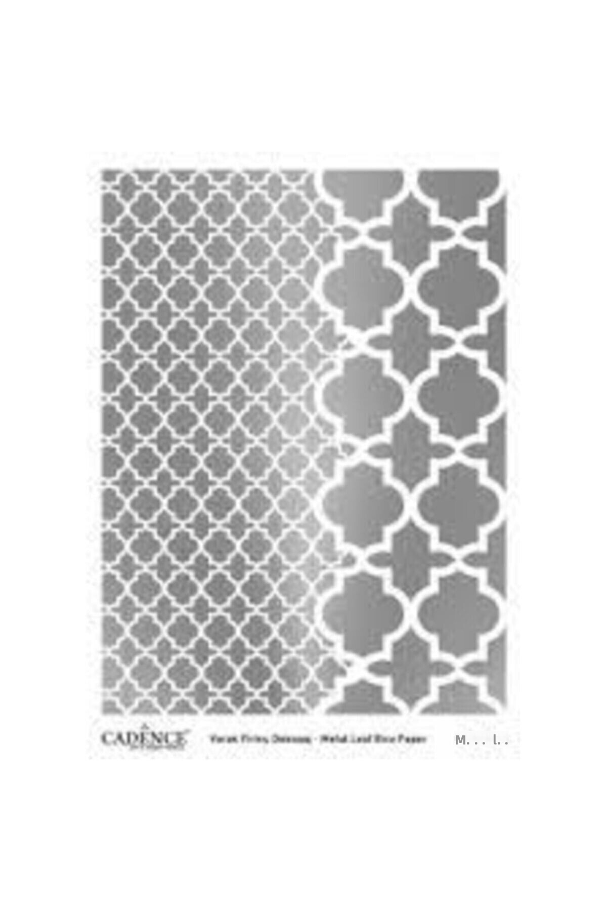 Cadence-Model 02 Silver Leaf Brass Decoupage 1