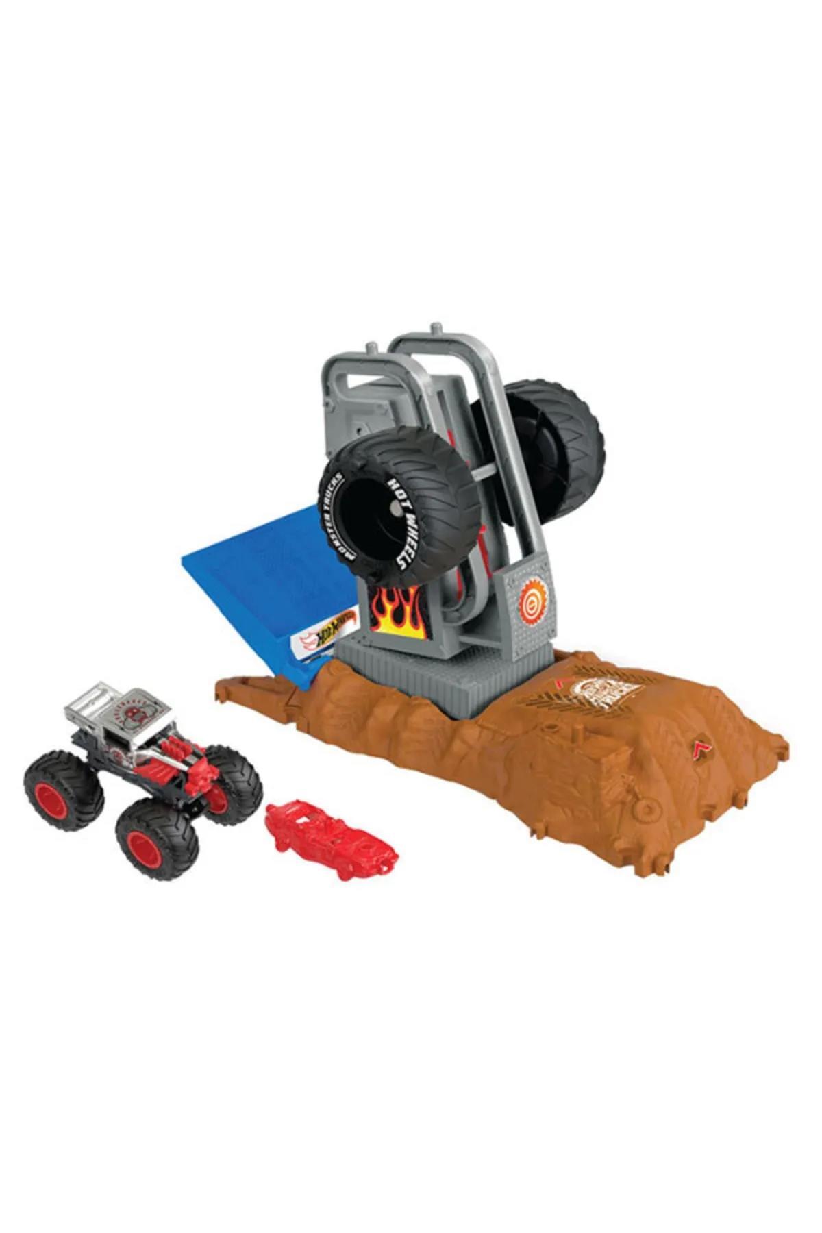 HOT WHEELS FABBATOYS .Hot Wheels Monster Trucks Arenada Mücadeleye Başlangıç Setleri fotoğrafı 2 (önizleme)