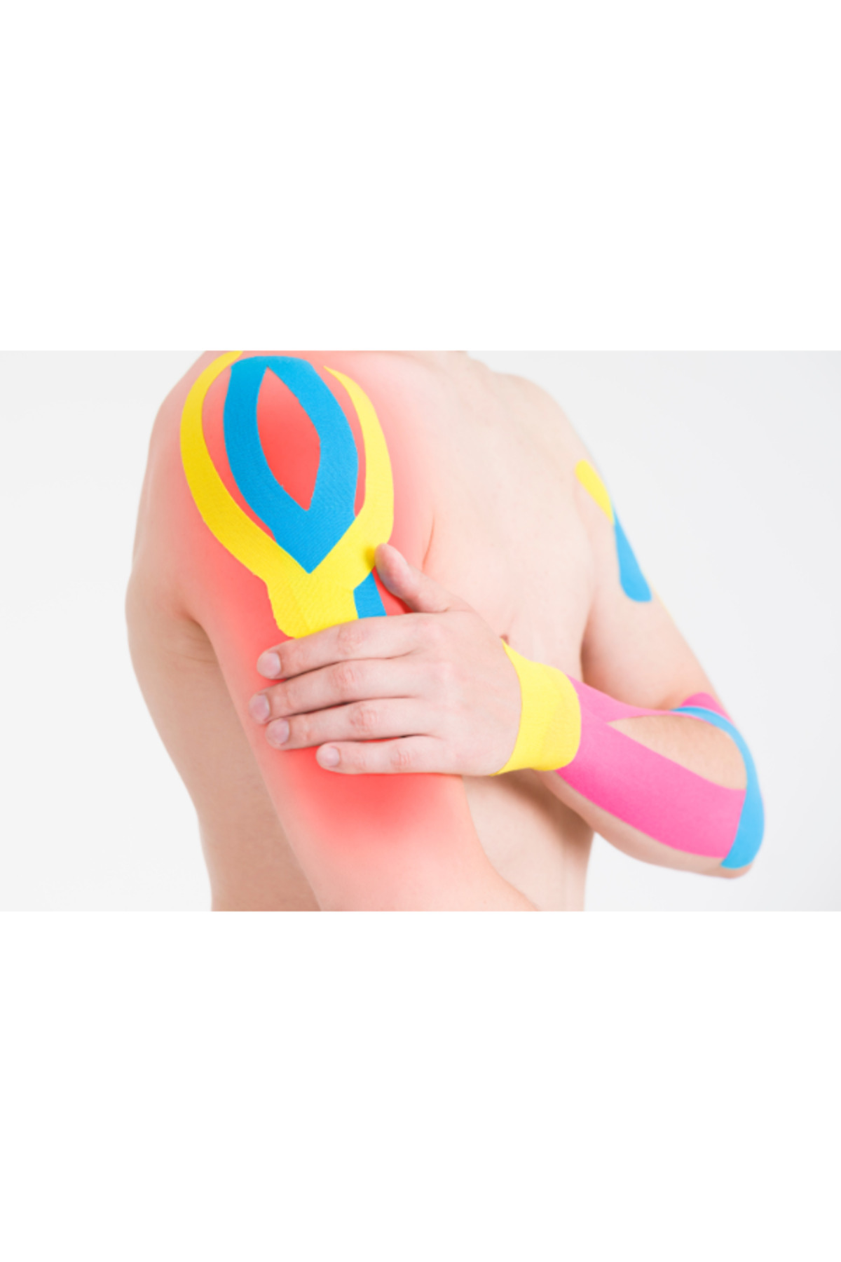 HeiN-Kinesio Band Original Kinesio Tape Tex Gold Kinesio Pain Sportsman Band Bandage BLACK Band BLACK 5