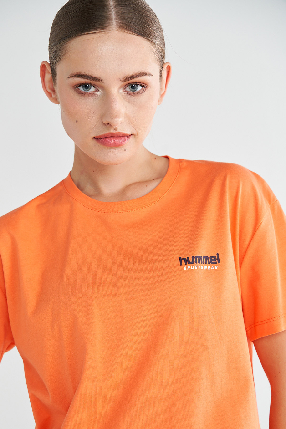 hummel JAREL KISA KOLLU TİŞÖRT görsel 3