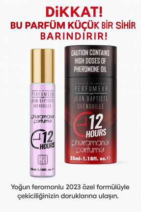 Jean Baptiste Grenouille Jbg 35ml Pheromone Perfume (feremon Parfüm) For Her-...
