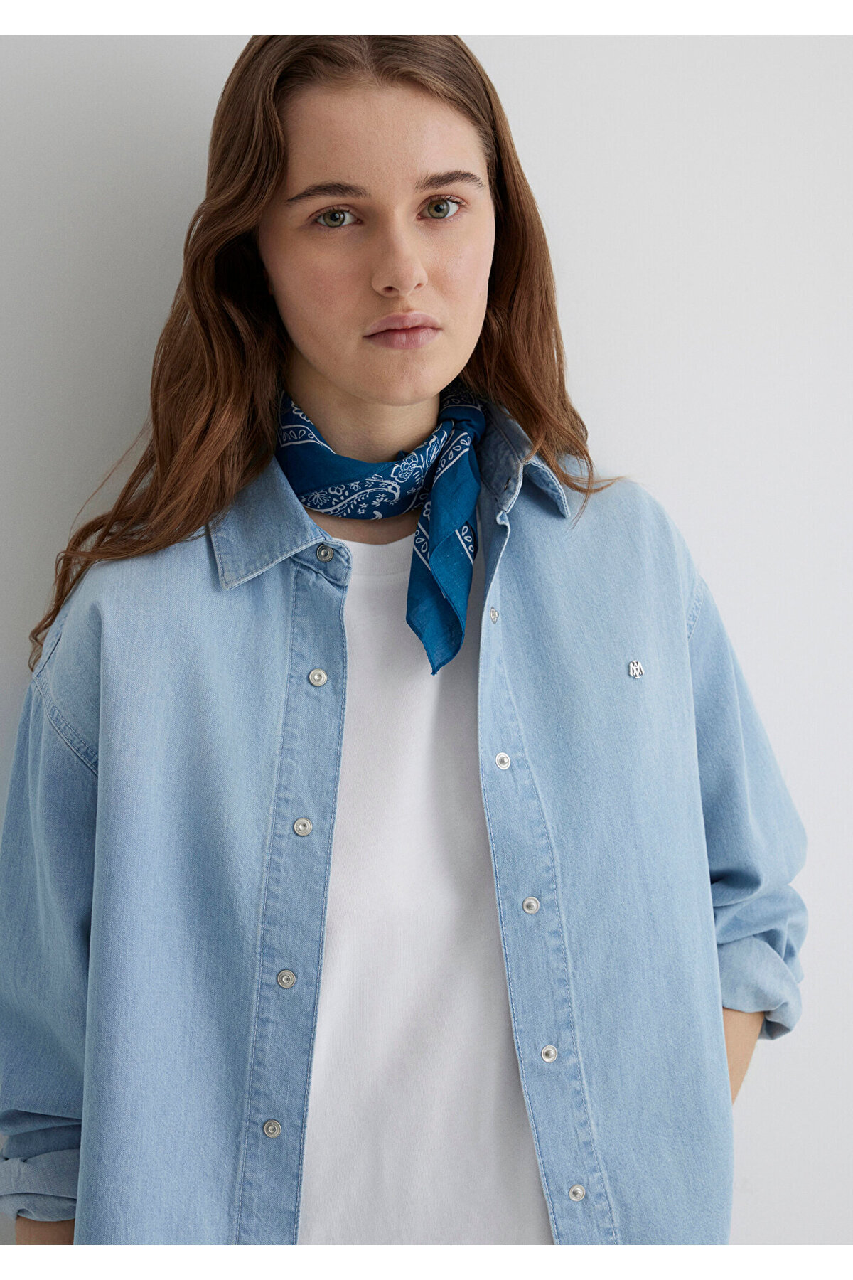 Mavi-Bedrucktes Bandana 1911810 -70500 1