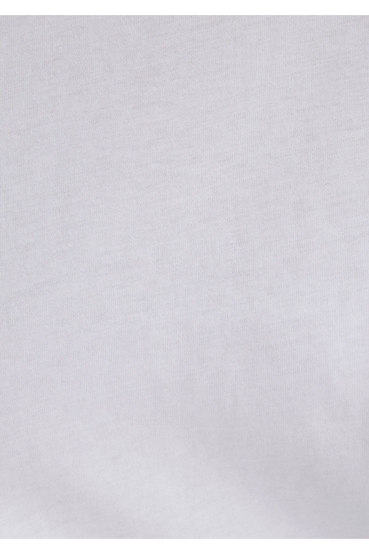 Mavi-Weißes T-Shirt mit Miav-Aufdruck, reguläre Passform / normaler Schnitt 1610622-620 8