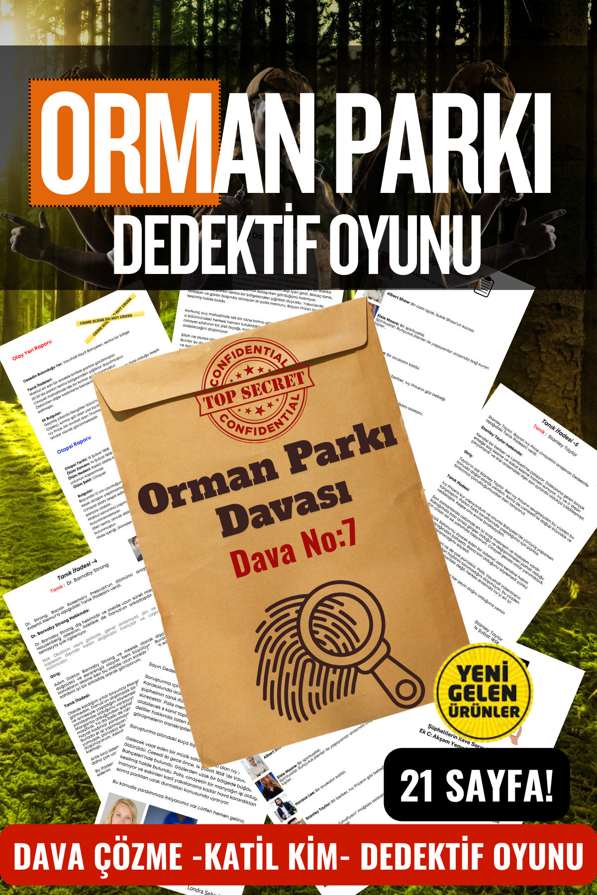 GameBulance-Forest Park Case-Detective Game -Case Solving Game-Detective Find the Guilty Mysterious Cases 1
