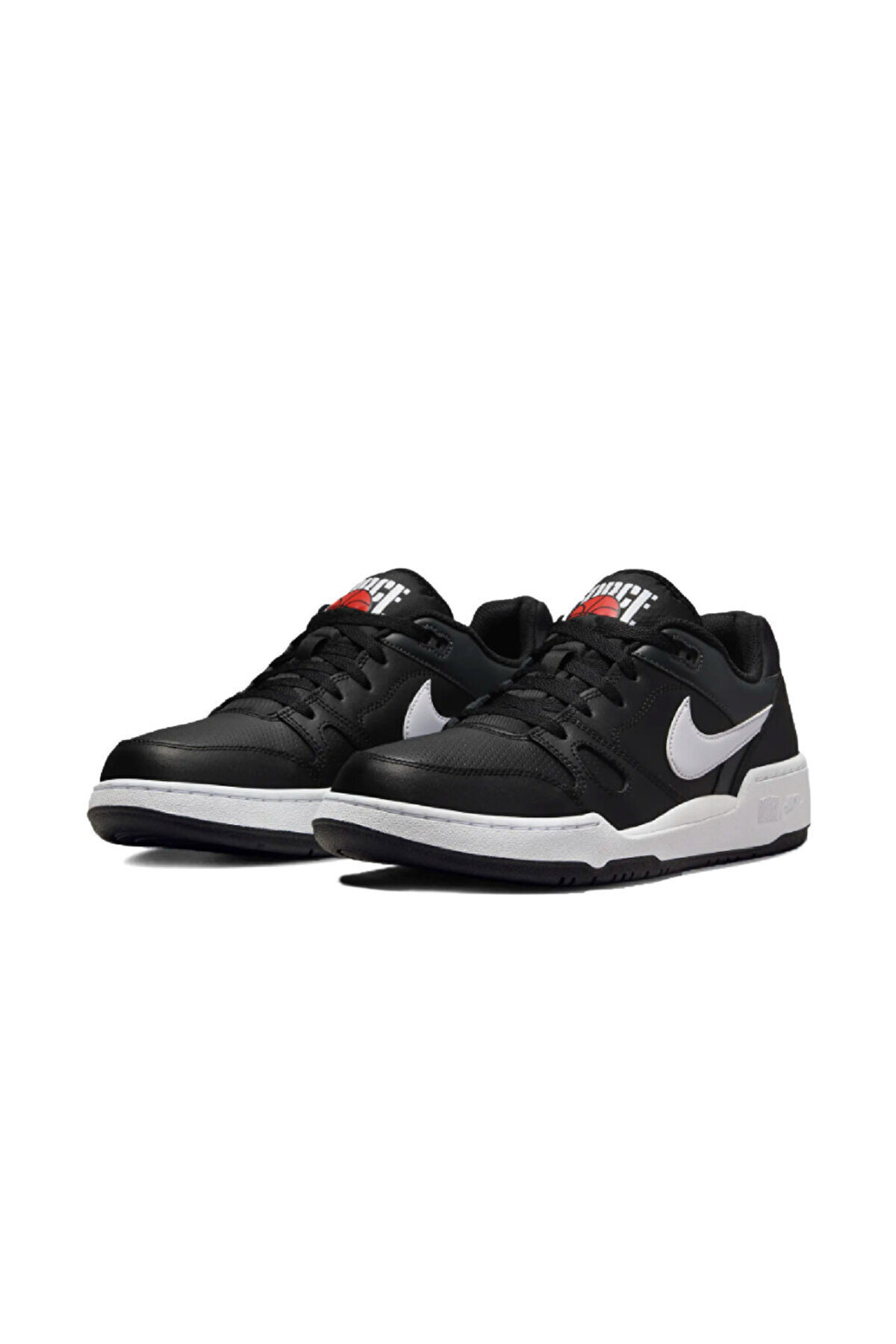 Nike-Full Force Low Black (Buy One Size Larger in Slim Fit) 4