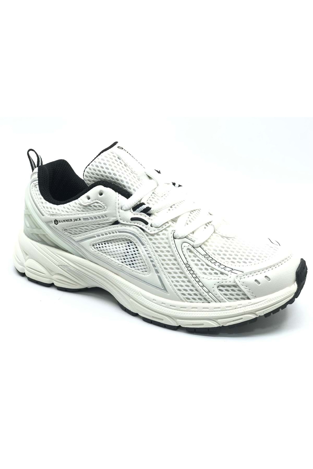 Hammer Jack-101-25028 Hamlet Running Shoes Unisex Sports Shoes White-Black 2