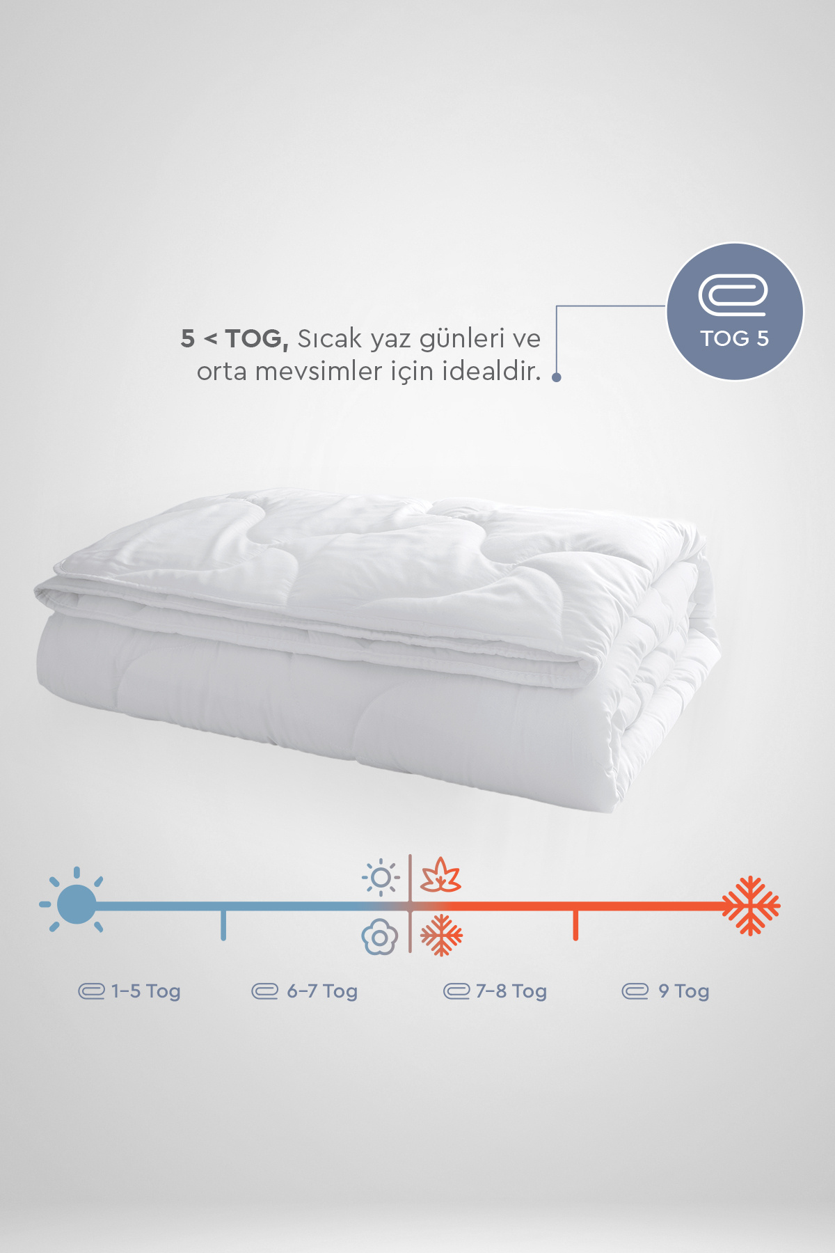 Yataş-Handy Double Roll Pack Quilt 5