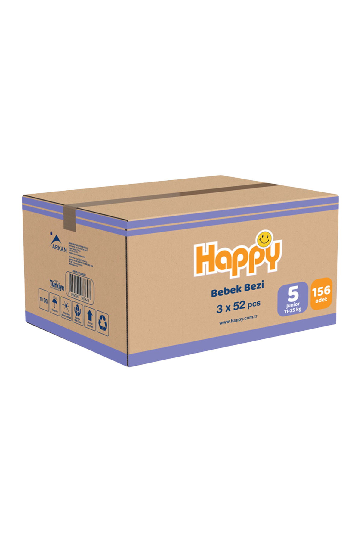 Happy Bebek Bezi Junior 5 No 156 Lı fotoğrafı 2 (önizleme)