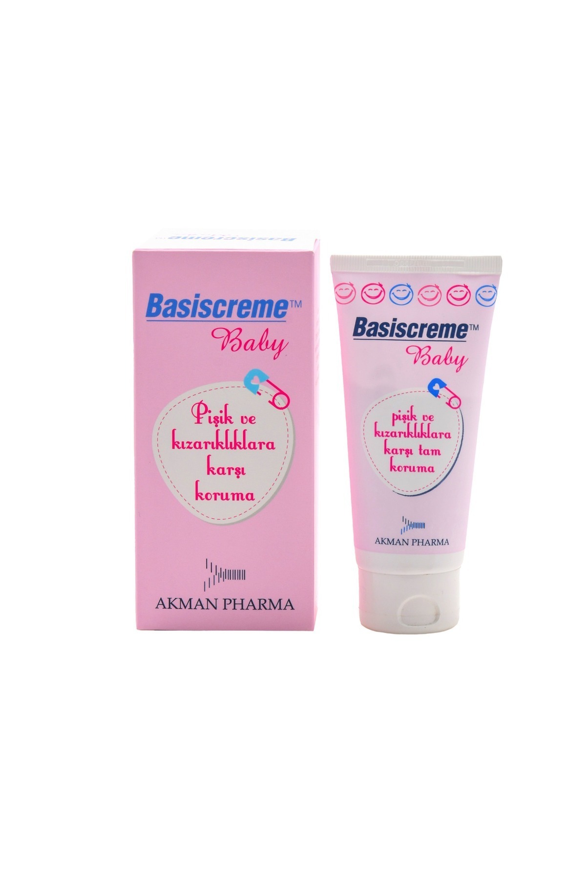 BasisCreme ™ Baby Pişik ve Kızarıklık Koruyucu Bebek Bakım Kremi 75ml. fotoğrafı 2 (önizleme)
