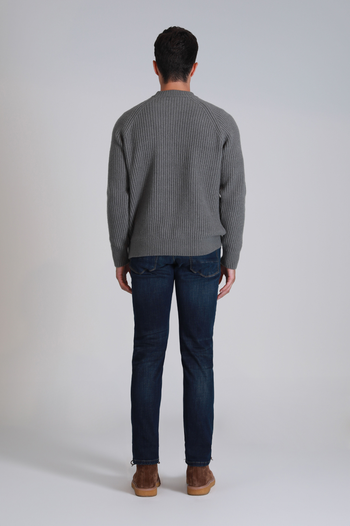 Lufian-Derek Smart Jean Men's Trousers Slim Fit Blue 6