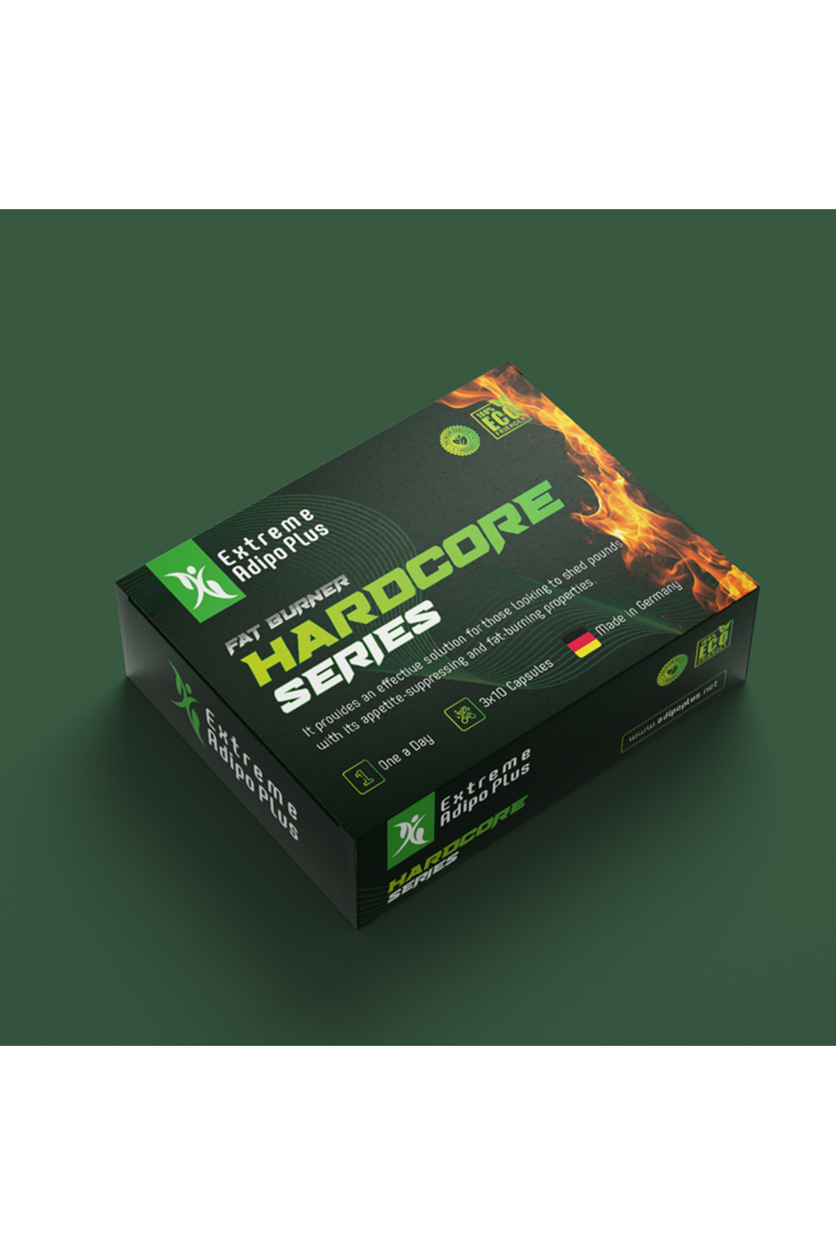 extreme adipo plus Adipo PLUS EXTREME HARDCORE Series FAT BURNER 30 CAPSUL