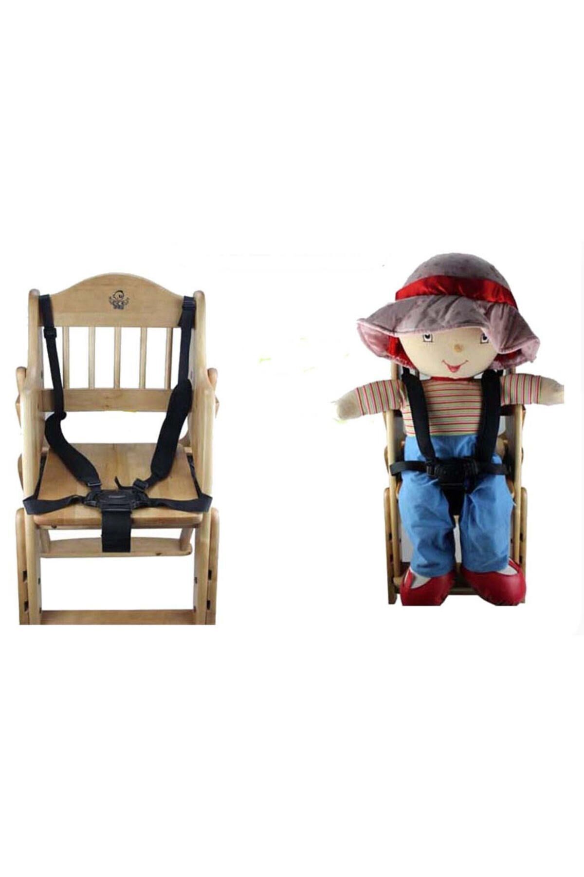 Tois Mama Sandalyesi Pratik Emniyet Kemeri 5 Nokta Kilitli ( 2 Adet Omuz Pedi Hediyeli) fotoğrafı 4 (önizleme)