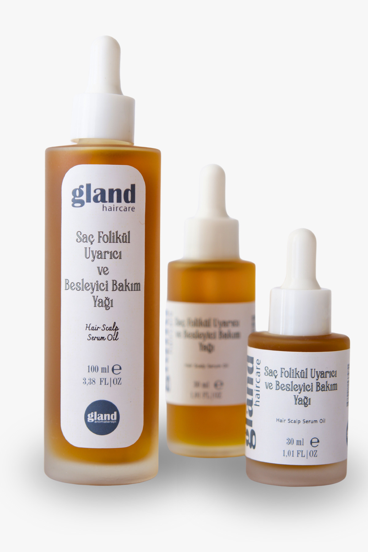 30ml - Saç Folikül Uyarıcı ve Besleyici Bakım Yağı - Hair Scalp Oil Serum — hairscalpoil30 — تصویر 2 از 2