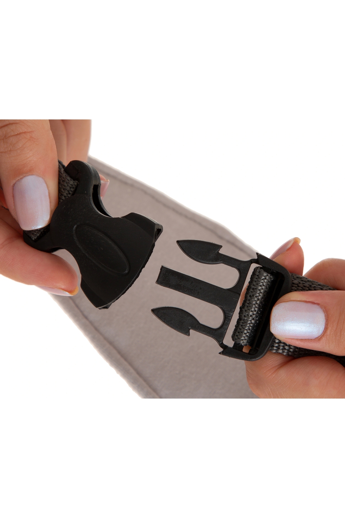 Babyjem Oto Koltuğu Baş Desteği Gri fotoğrafı 5 (önizleme)