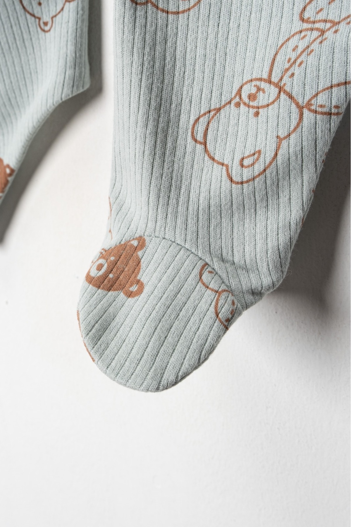 ENİA BABY Yenidoğan Bebek Desenli 5 Parça Hastane Çıkış Seti Kız Bebek Erkek Bebek Yenidoğan fotoğrafı 4 (önizleme)