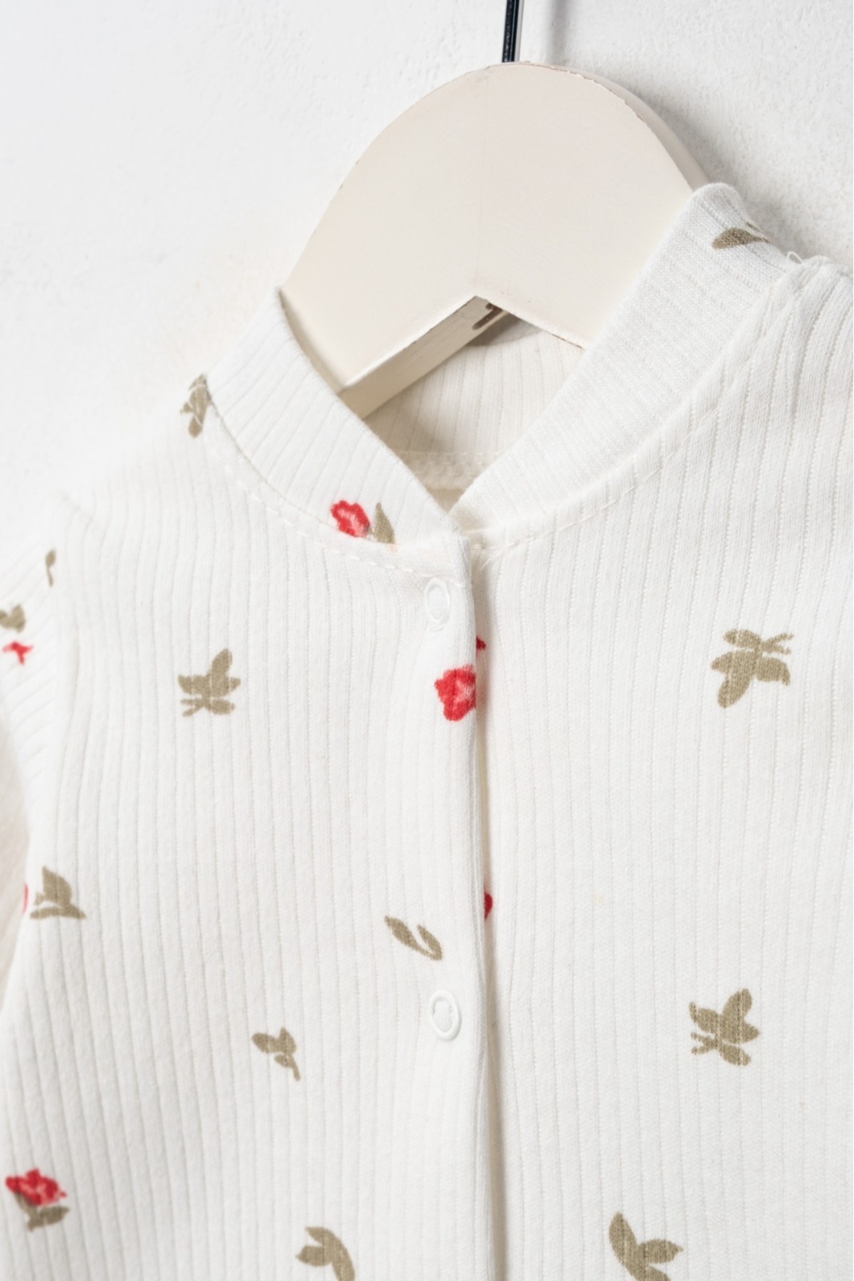 ENİA BABY Yenidoğan Bebek Desenli 5 Parça Hastane Çıkış Seti Kız Bebek Erkek Bebek Yenidoğan fotoğrafı 5 (önizleme)