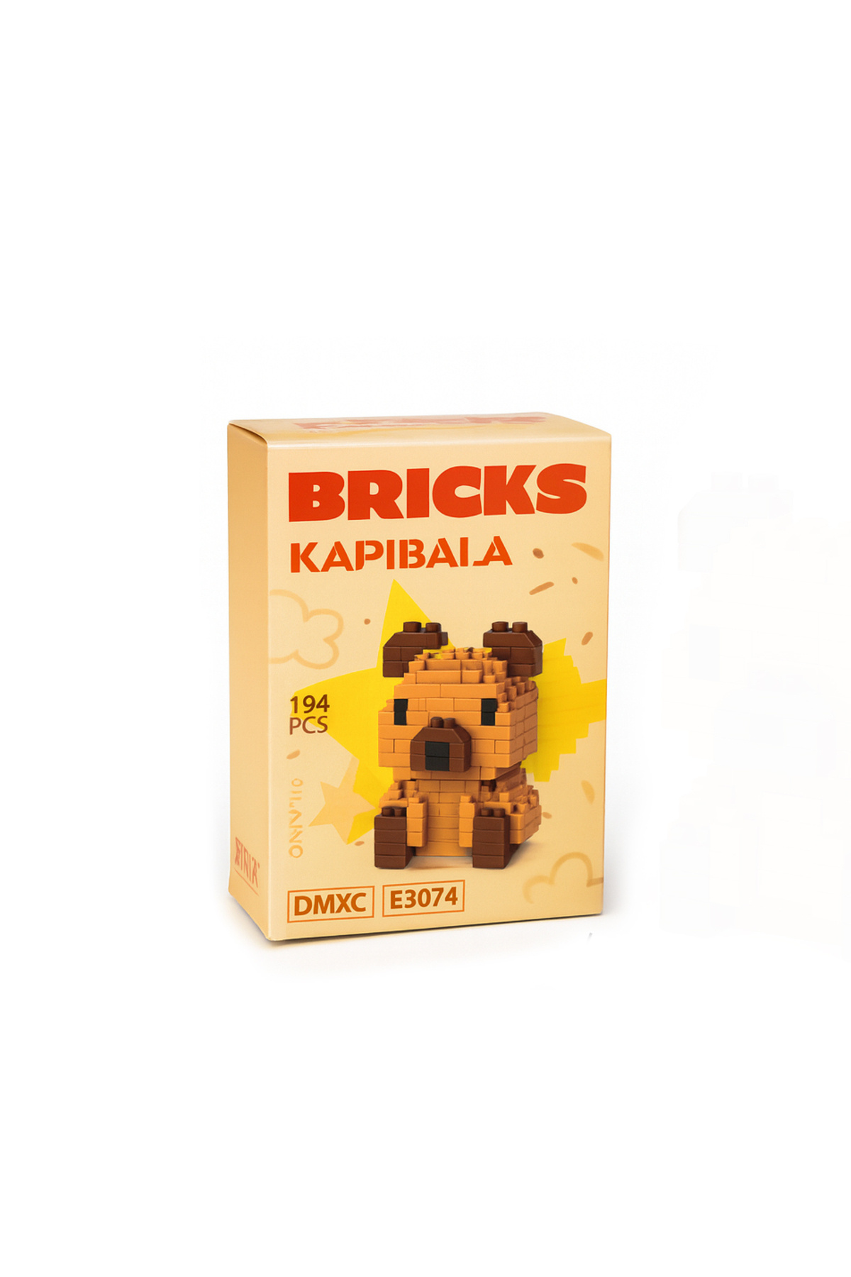 Bricks-لعبة ألغاز بناء شخصية كابابالا ثلاثية الأبعاد 4