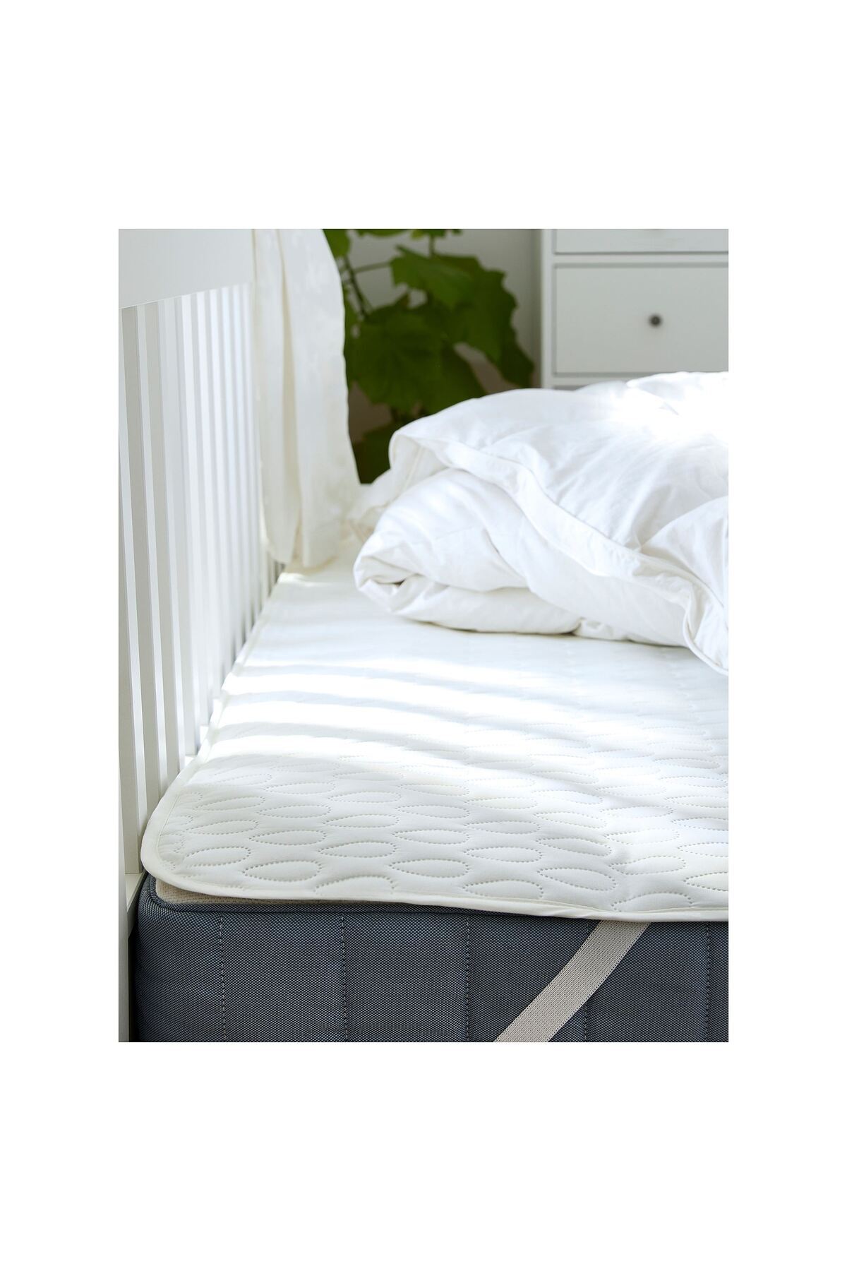 IKEA su geçirmez alez, beyaz, 90x200 cm