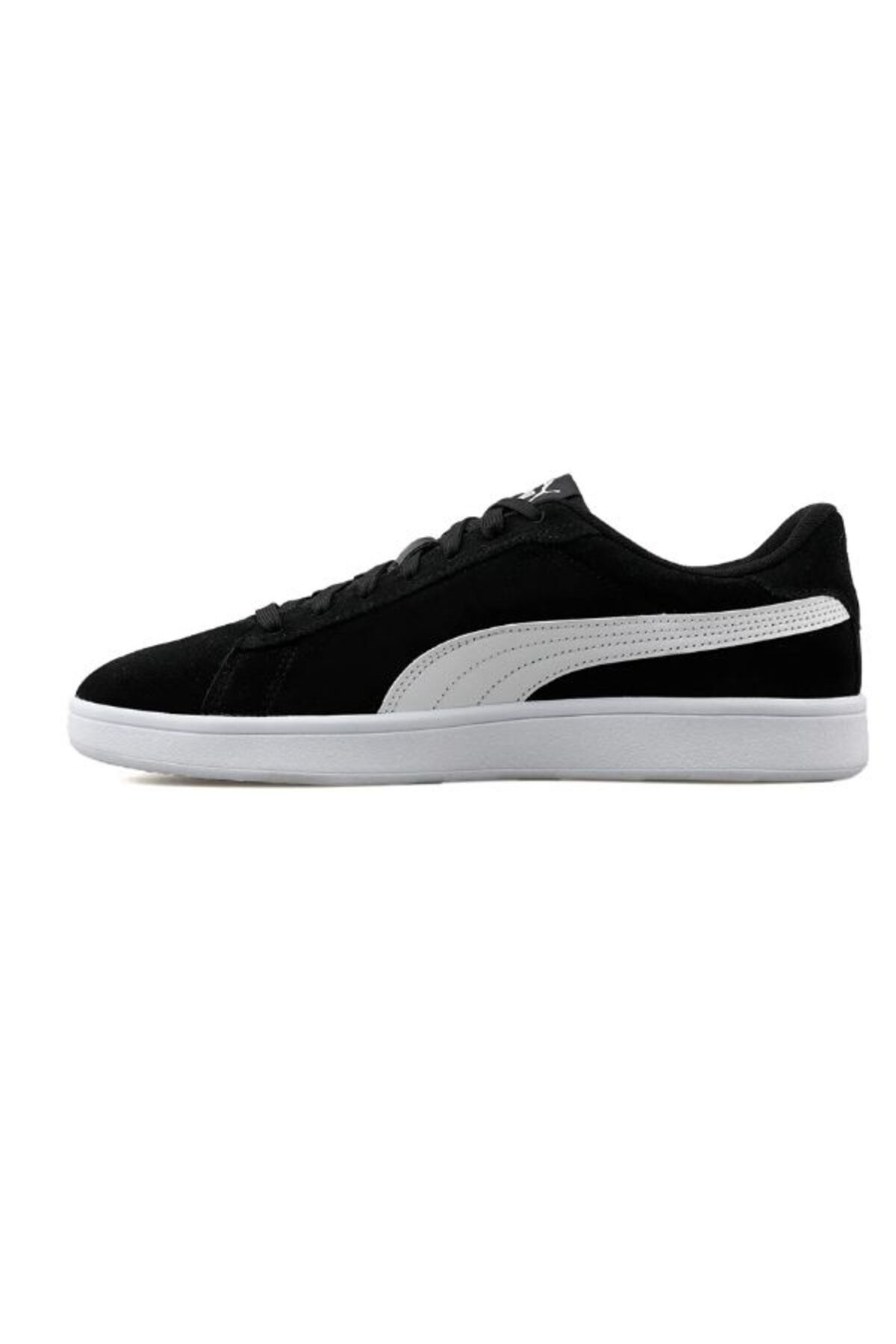 Puma-Volnočasové černé tenisky Smash 3.0 2