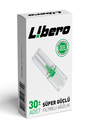 Libero Klasik Sigara Ağızlığı Filtresi 30'lu Paket