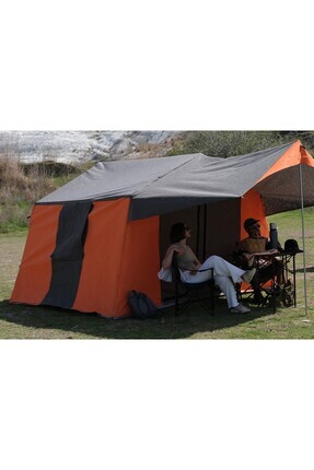 TMC CAMPİNĞ TMÇ 2+0 DOUBLE KAMP ÇADIRI 4-6 KİŞİLİK