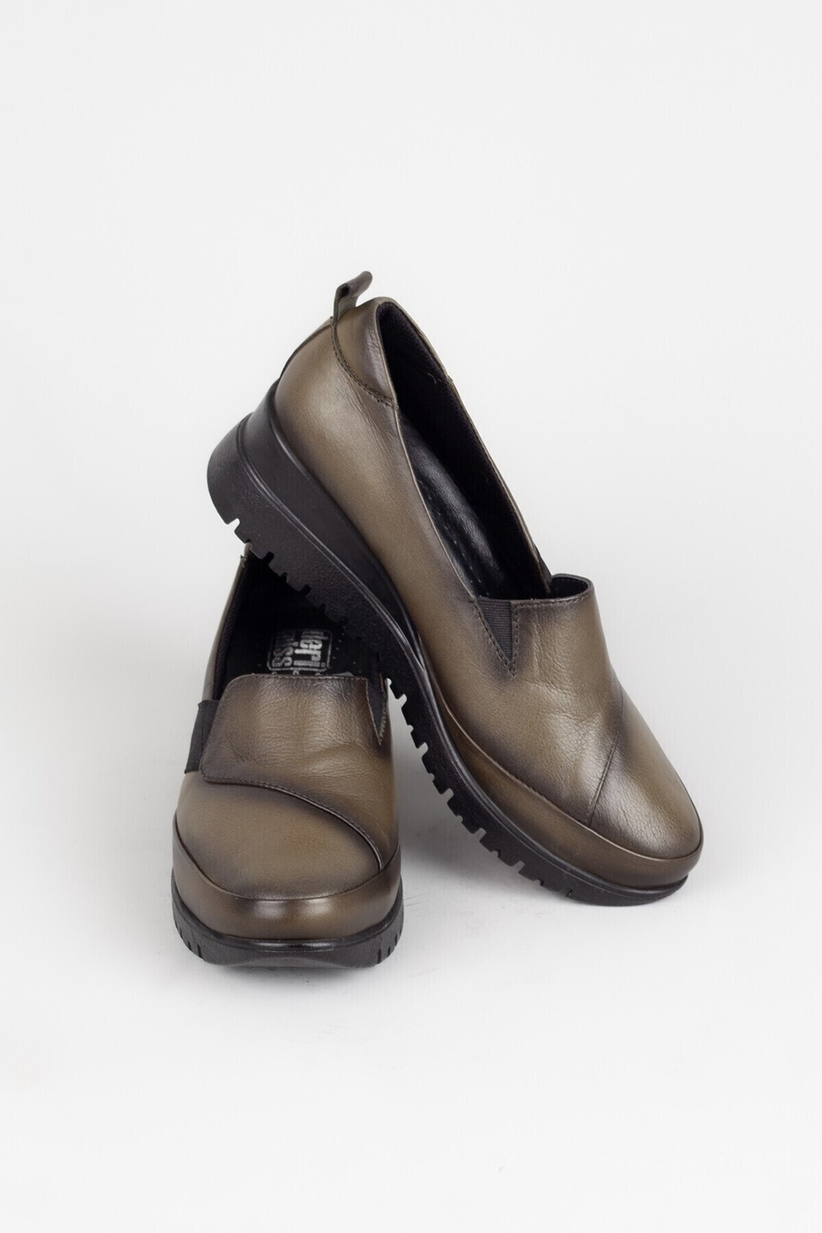 Adım Adım-Women's Genuine Leather Comfort Shoes 4