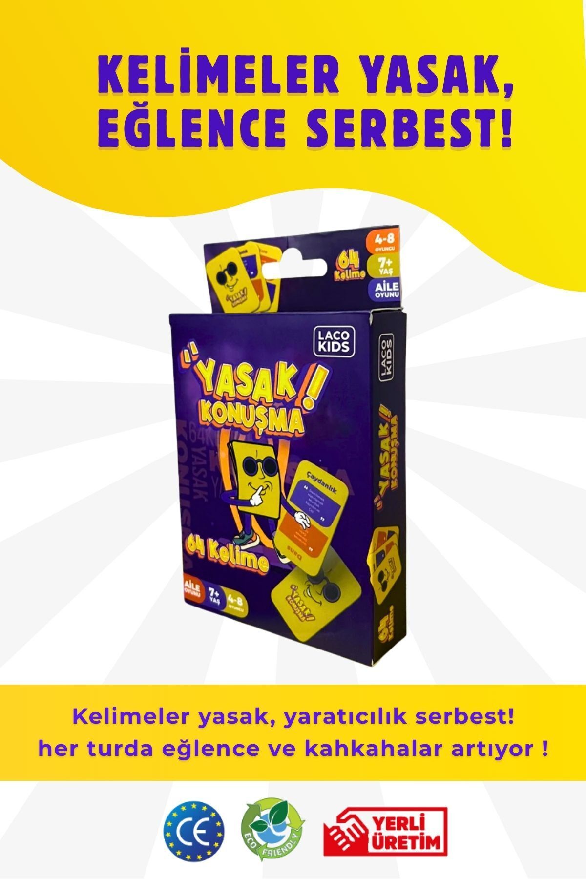 ☆定価20520円☆キューブベンチ　BK/チェッカー/WH LAÇO KİDS YASAK KONUŞMA AİLE OYUNU - Fiyatı, Yorumları