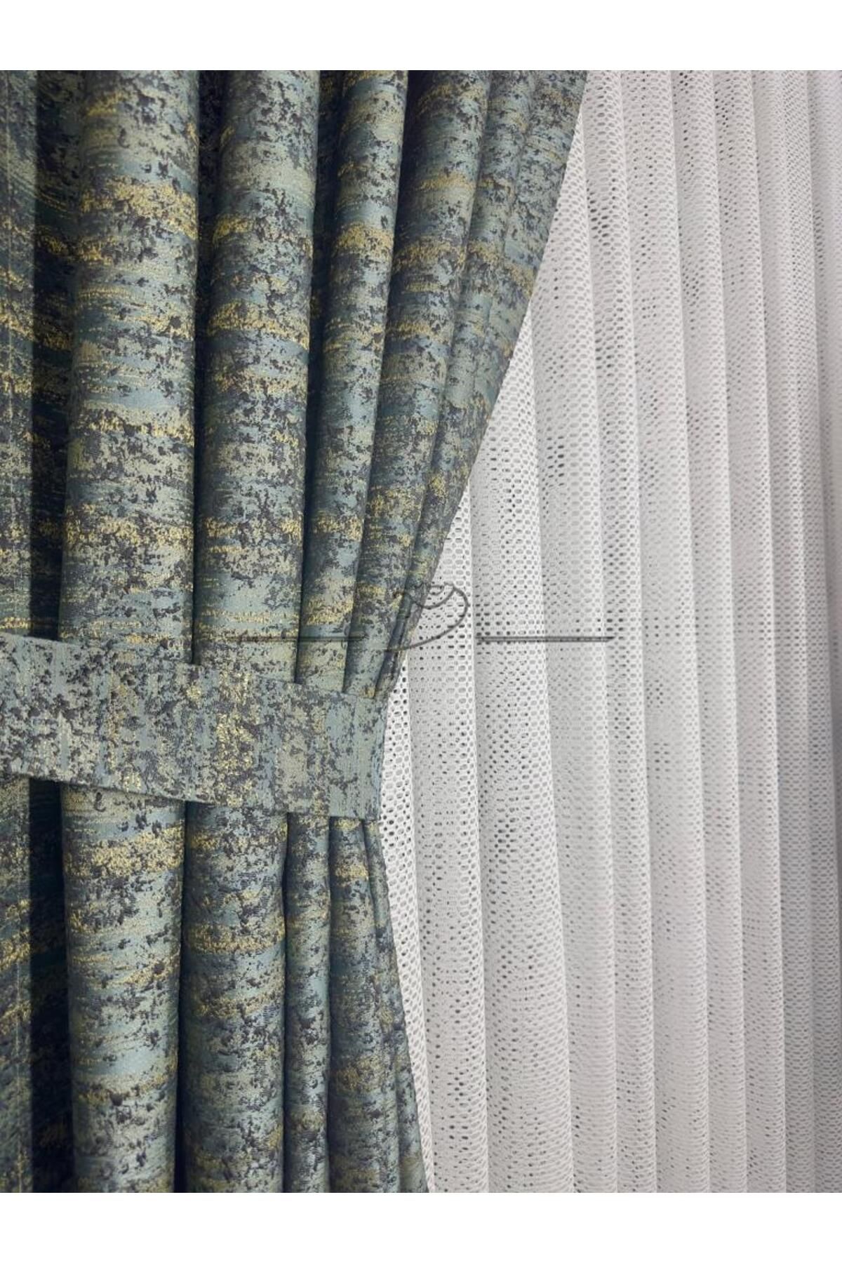Taç-Dipro Patterned Jacquard Wallet - Background Curtain Crown, Self Patterned 3