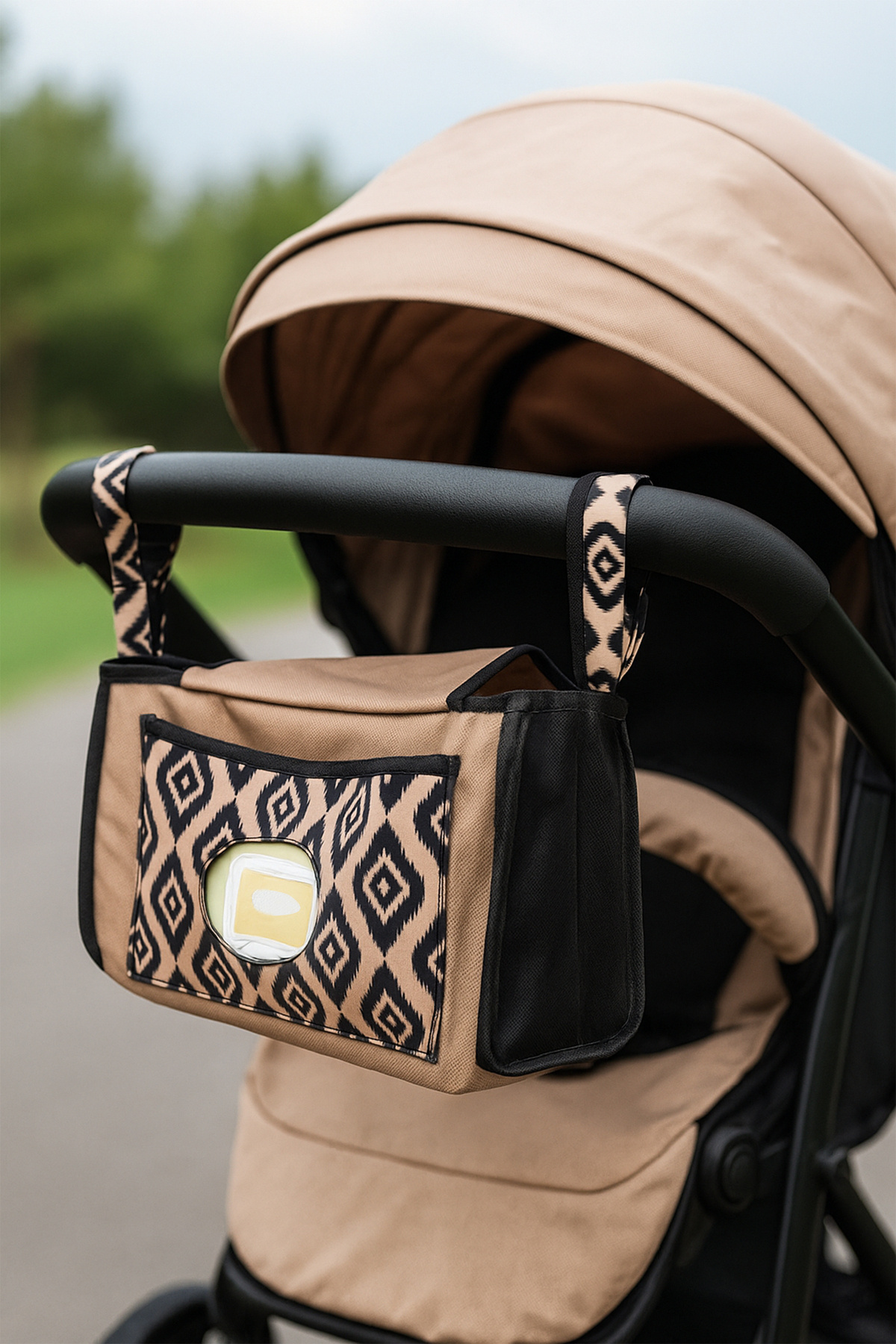 MorPort Organizer Bebek Arabası Çantası (BÜTÜN BEBEK ARABALARINA UYUMLU)37x12x19 fotoğrafı 3 (önizleme)