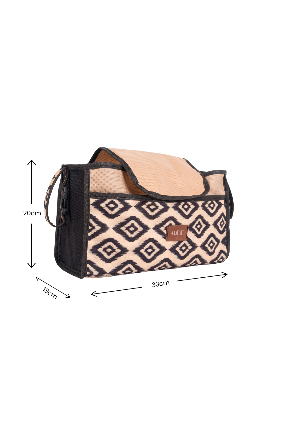 MorPort Organizer Bebek Arabası Çantası (BÜTÜN BEBEK ARABALARINA UYUMLU)37x12x19 fotoğrafı 4 (önizleme)